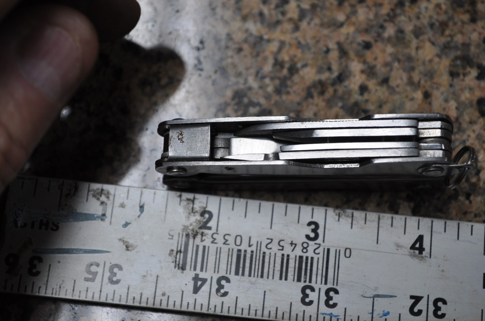 All Stainless Steel Multi Tool , Unknown Maker ,See Pictures,