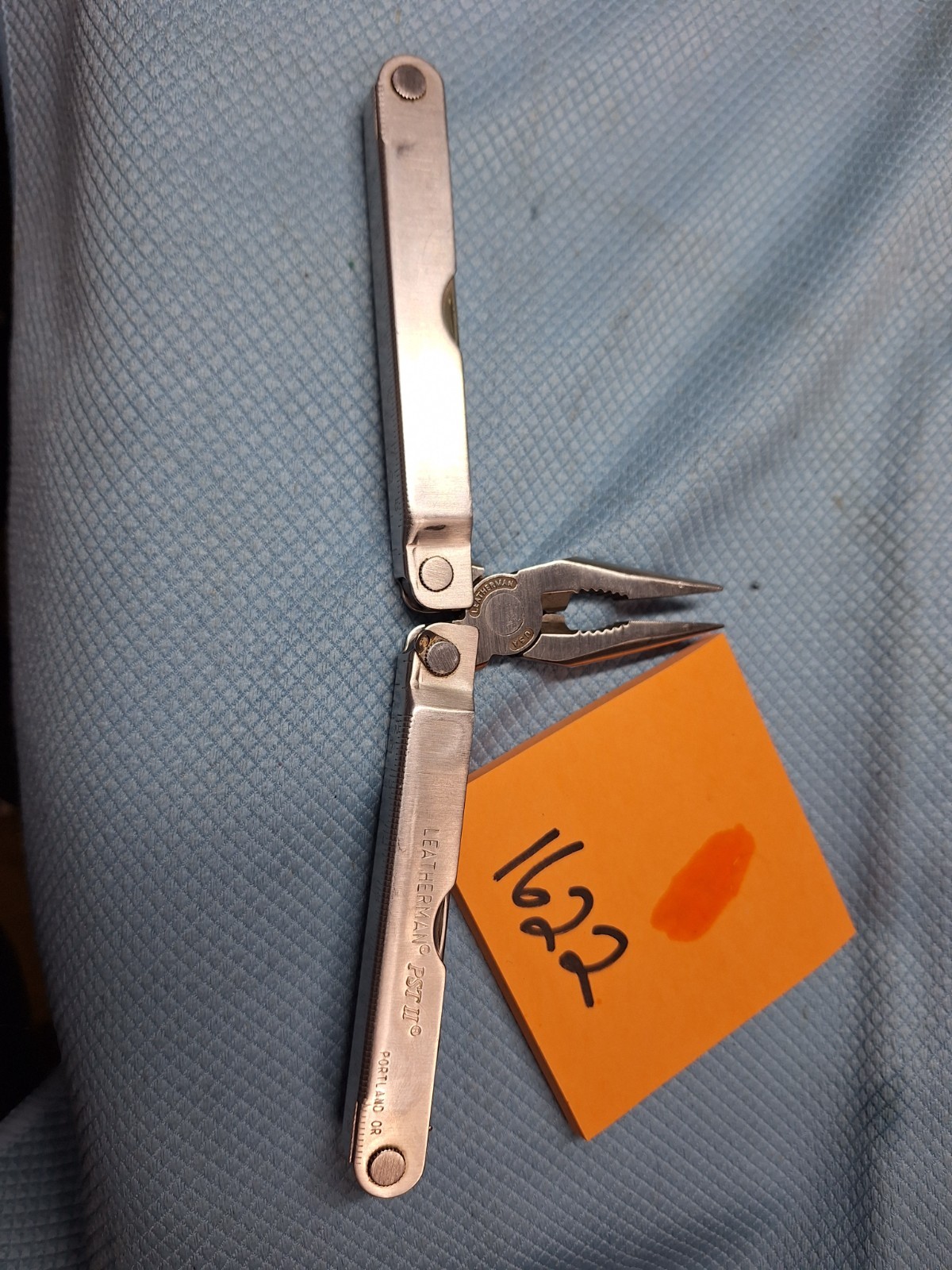 1 LEATHERMAN ORIGINAL PST11 Multi Tool Knife Excellent Lot 1622