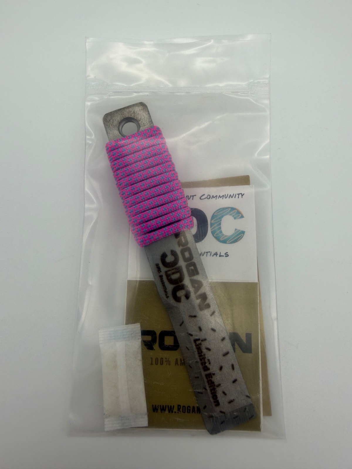 PROTOTYPE Rogan RPT Pocket Tool Crispy Donut Community Limited Edition CDC RARE