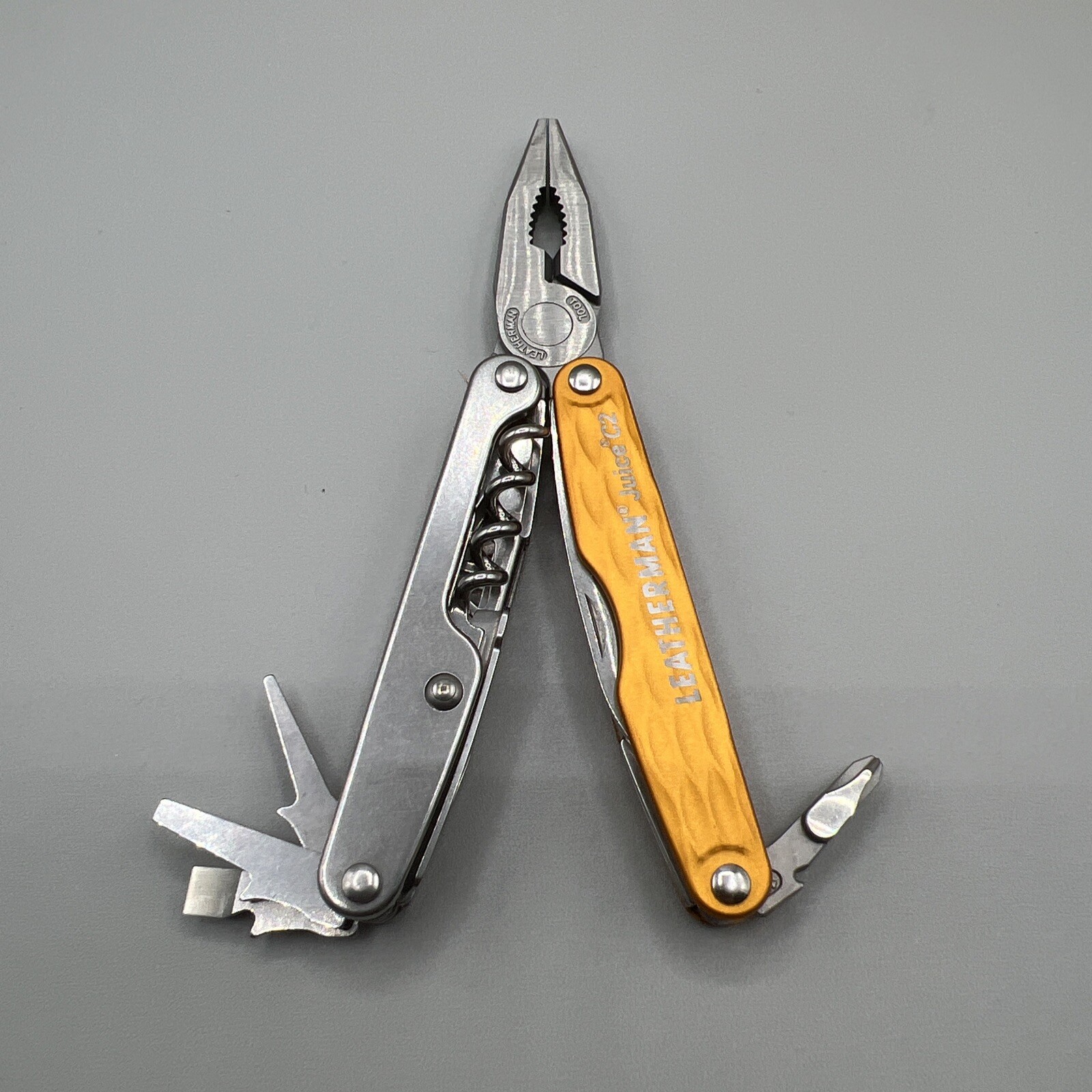 Leatherman Juice C2 831918 Sunrise Yellow Rare Discontinued NIB USA
