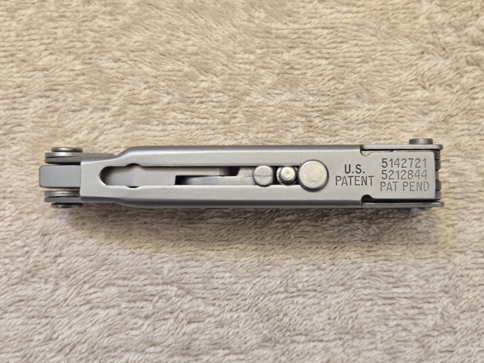 Vintage Early Gerber Multi-Plier Multi-Tool Knife, Blunt Nose Pliers