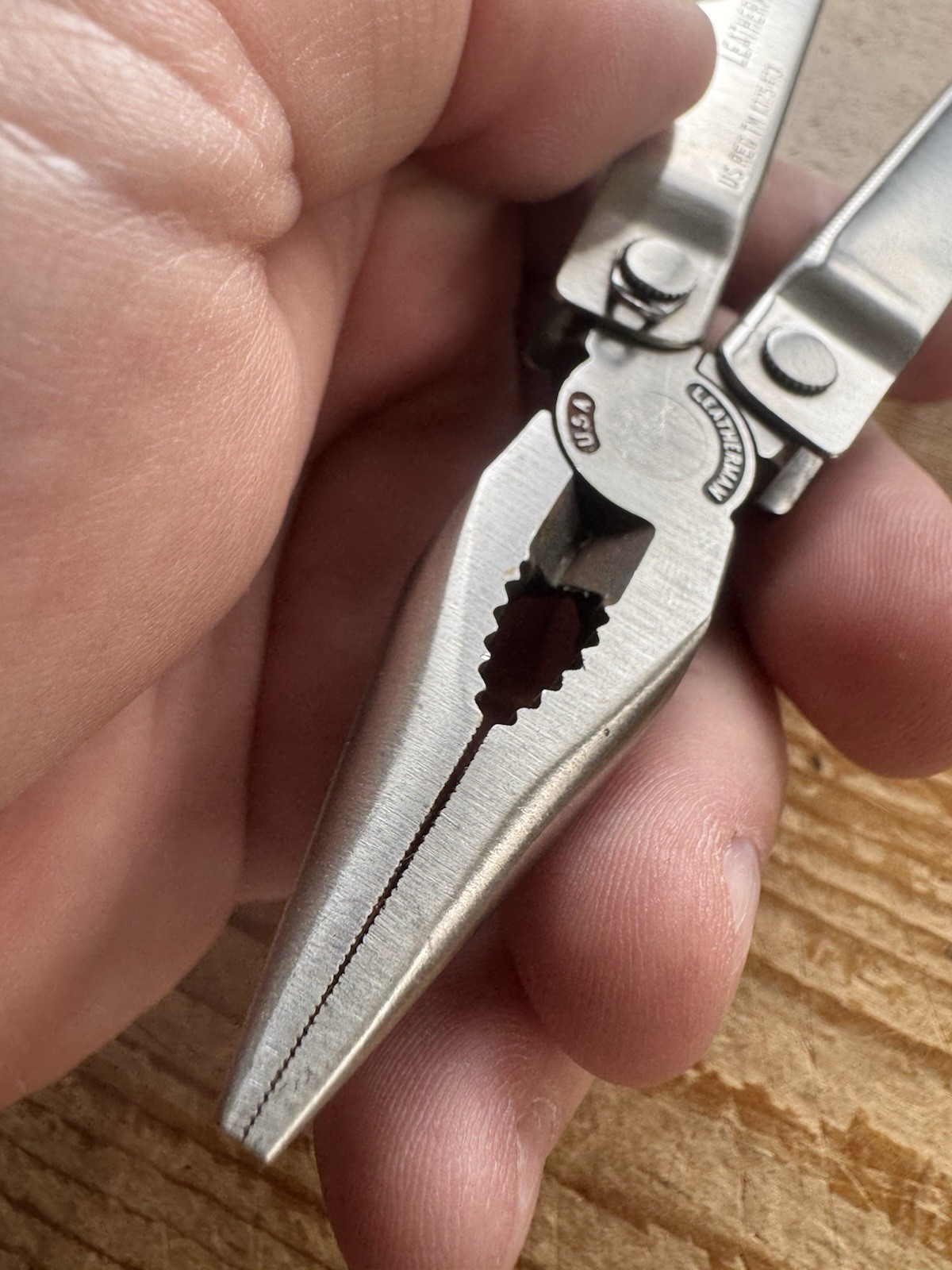 Vintage 1994 Leatherman Marlboro Country Store Multi Tool Knife w/Sheath & Box