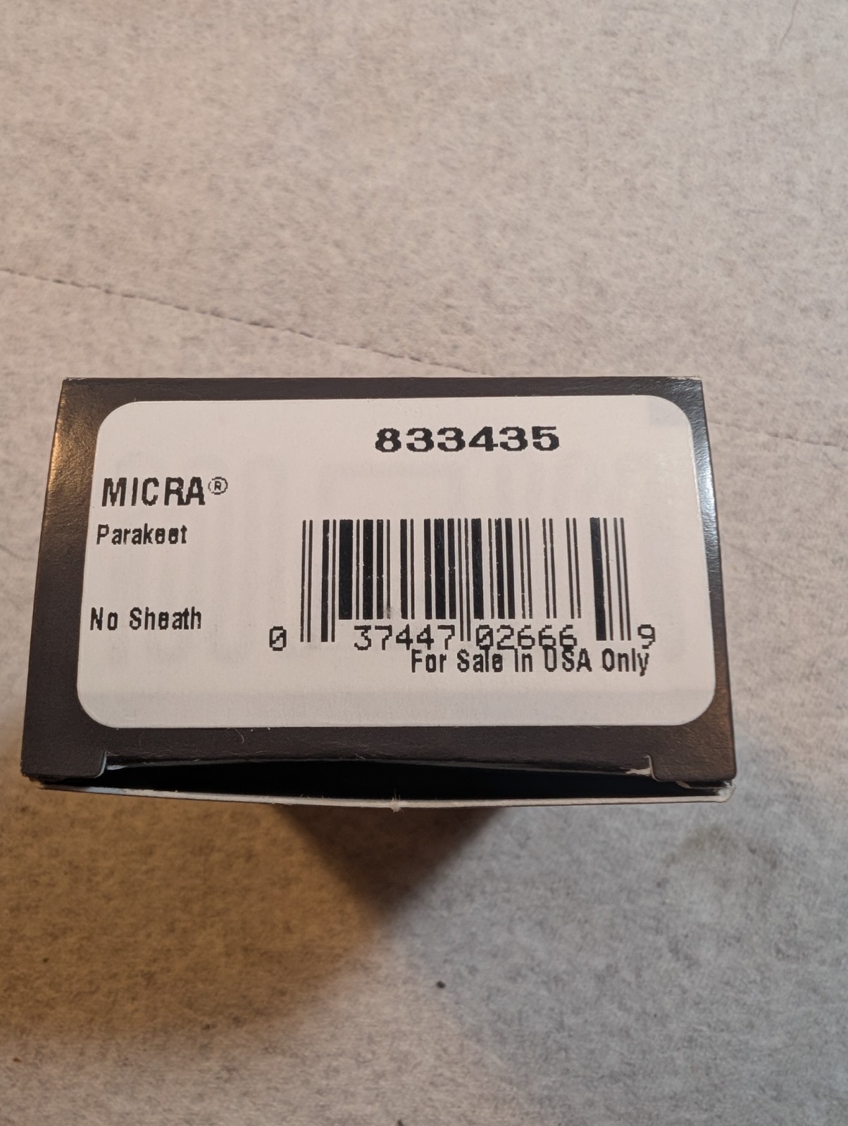 Leatherman Micra – Heathered Brush