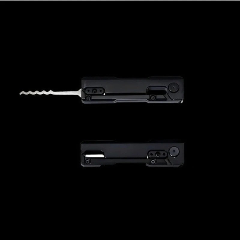 1 Set For Grav Pick Multi-Tool Quick Flip Stainless Steel Outdoor Multi-Tool Out