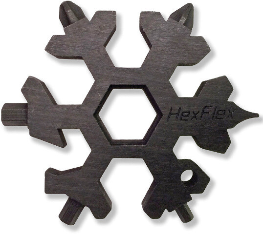HexFlex Knife New Adventure Tool Black Standard BO23S
