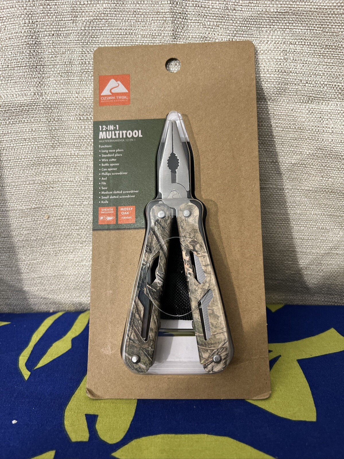 Multitool 12-IN-1 New! CAMO style