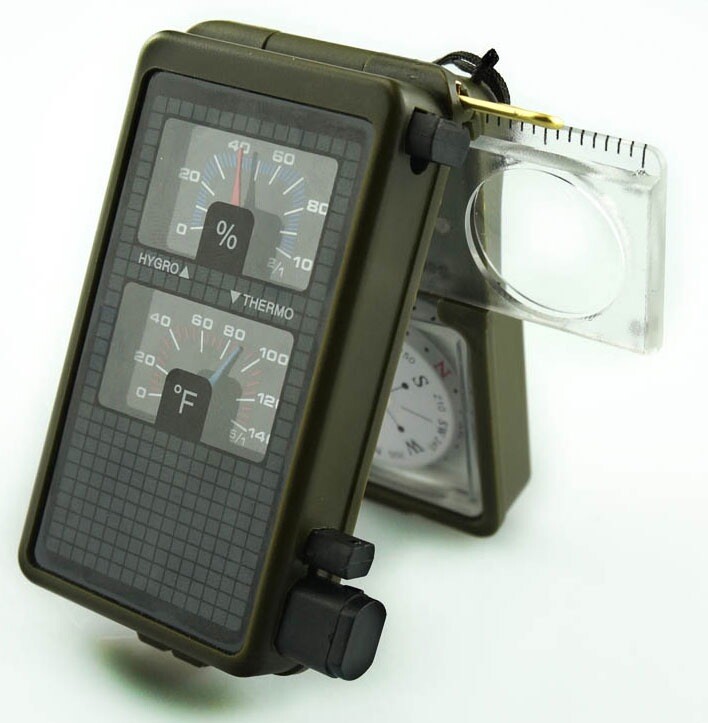 10-IN-1 Camping/ Survival Tool Emergency Tool