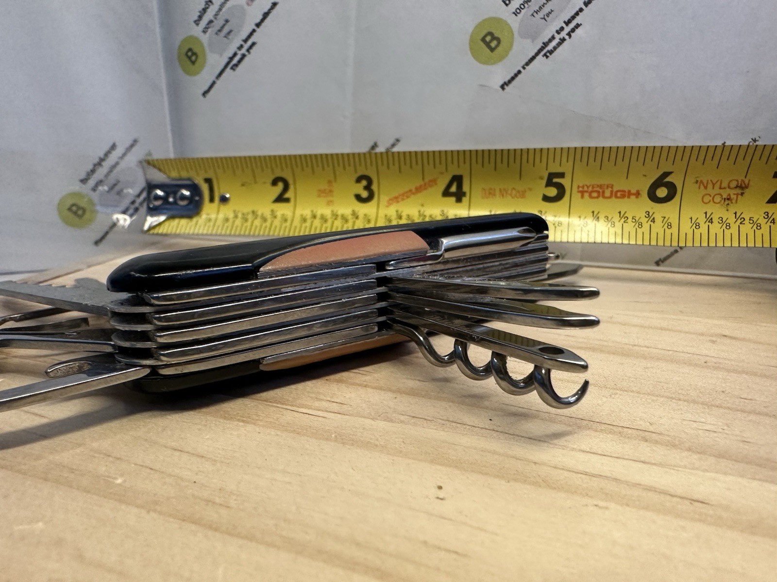 WORKPRO Multitool Excellent Quality (MSRP $39)