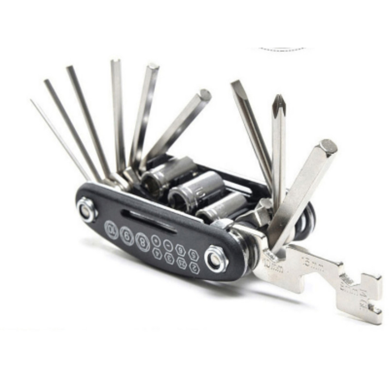 Repair Bike Multi-Tool Cycling Equipment Allen Keys Bicycle Kit