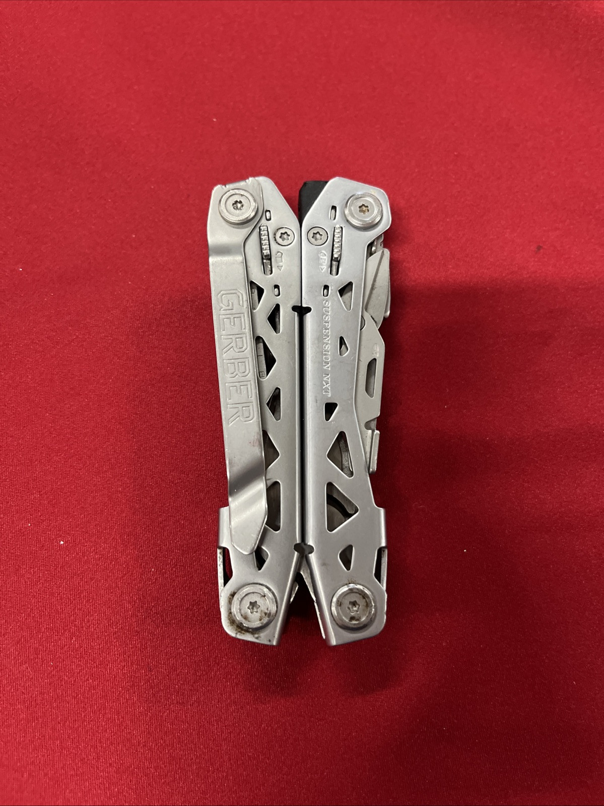 Gerber Suspension NXT Multi-Tool Pliers Silver Toned 31-003345