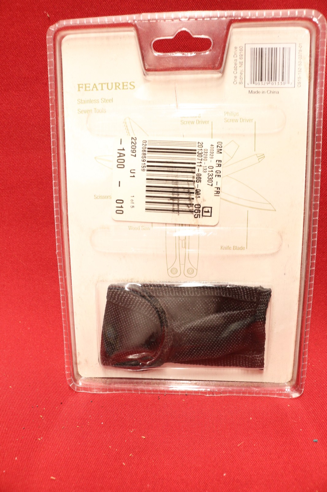New Cabela’s Multi-Tool with Nylon Sheath