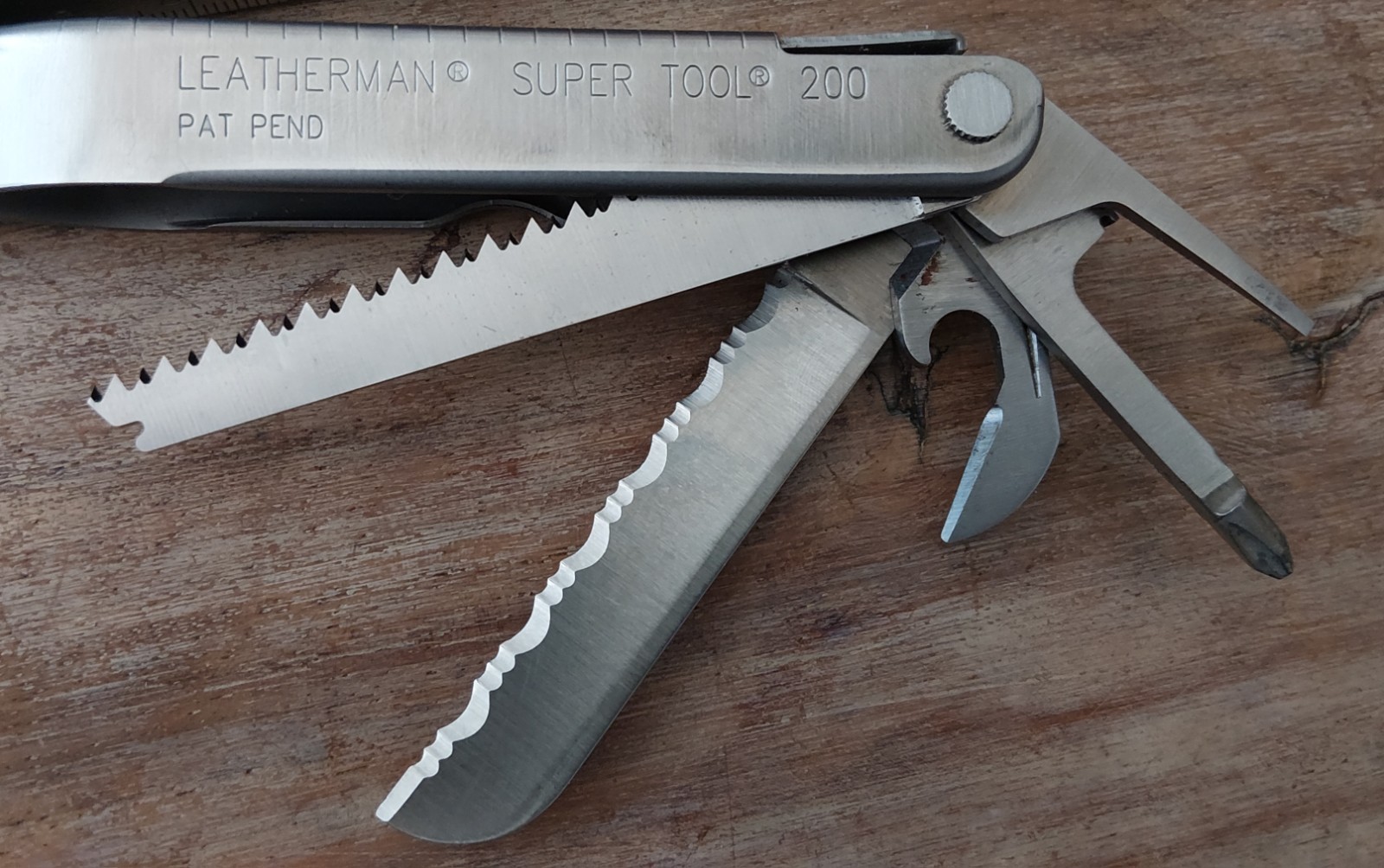 Leatherman Supertool 200 – Very Rare – Very Good Condition from 2003 with Holster