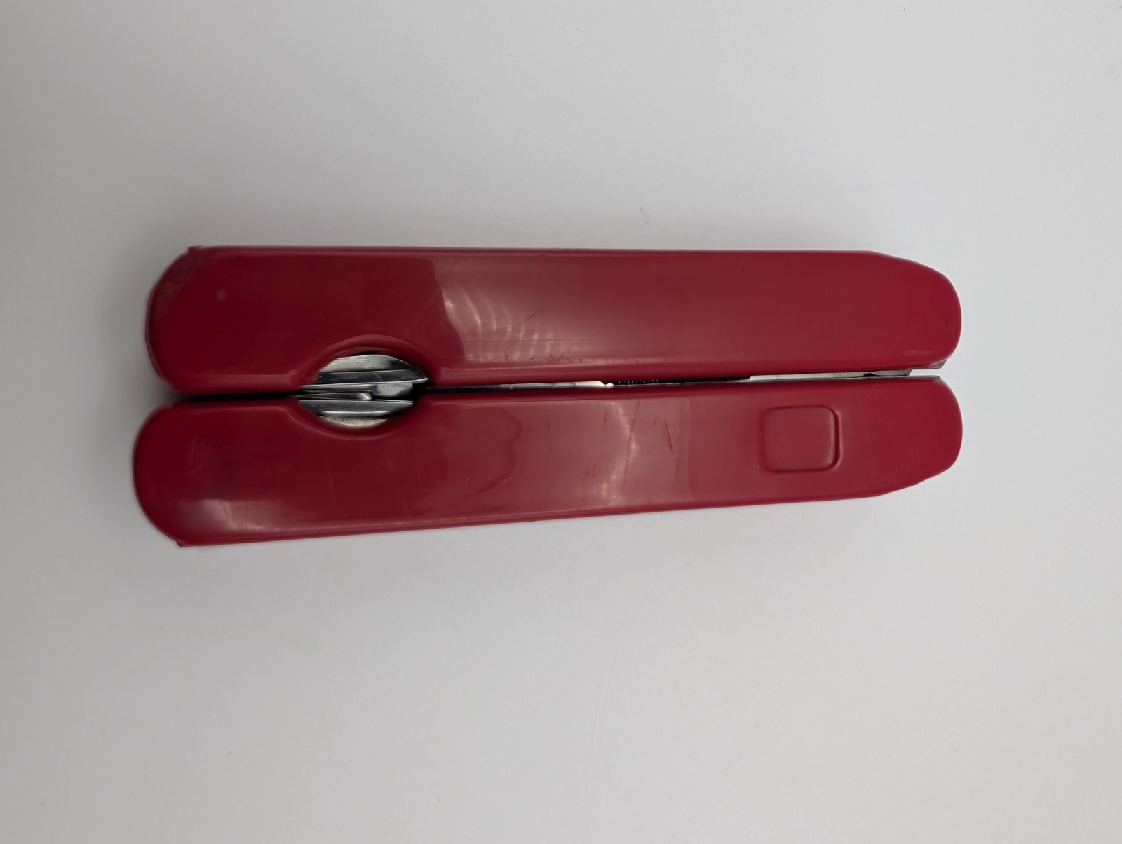 Vintage Huangiu 838 Stainless Steel Multi Tool Pliers Knife Screwdriver File w/