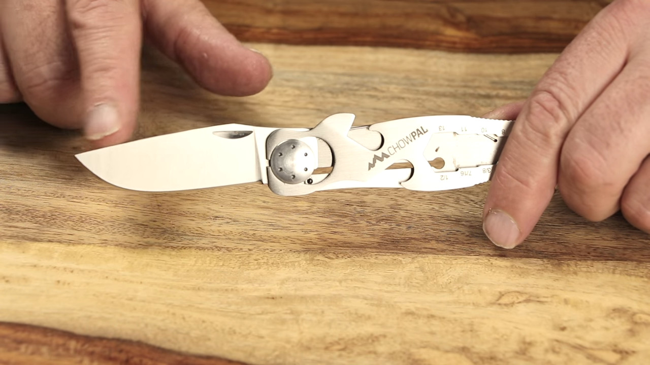 Outdoor Edge CHOWPAL Outdoor Mealtime Multi Tools 420J2 Stainless Steel