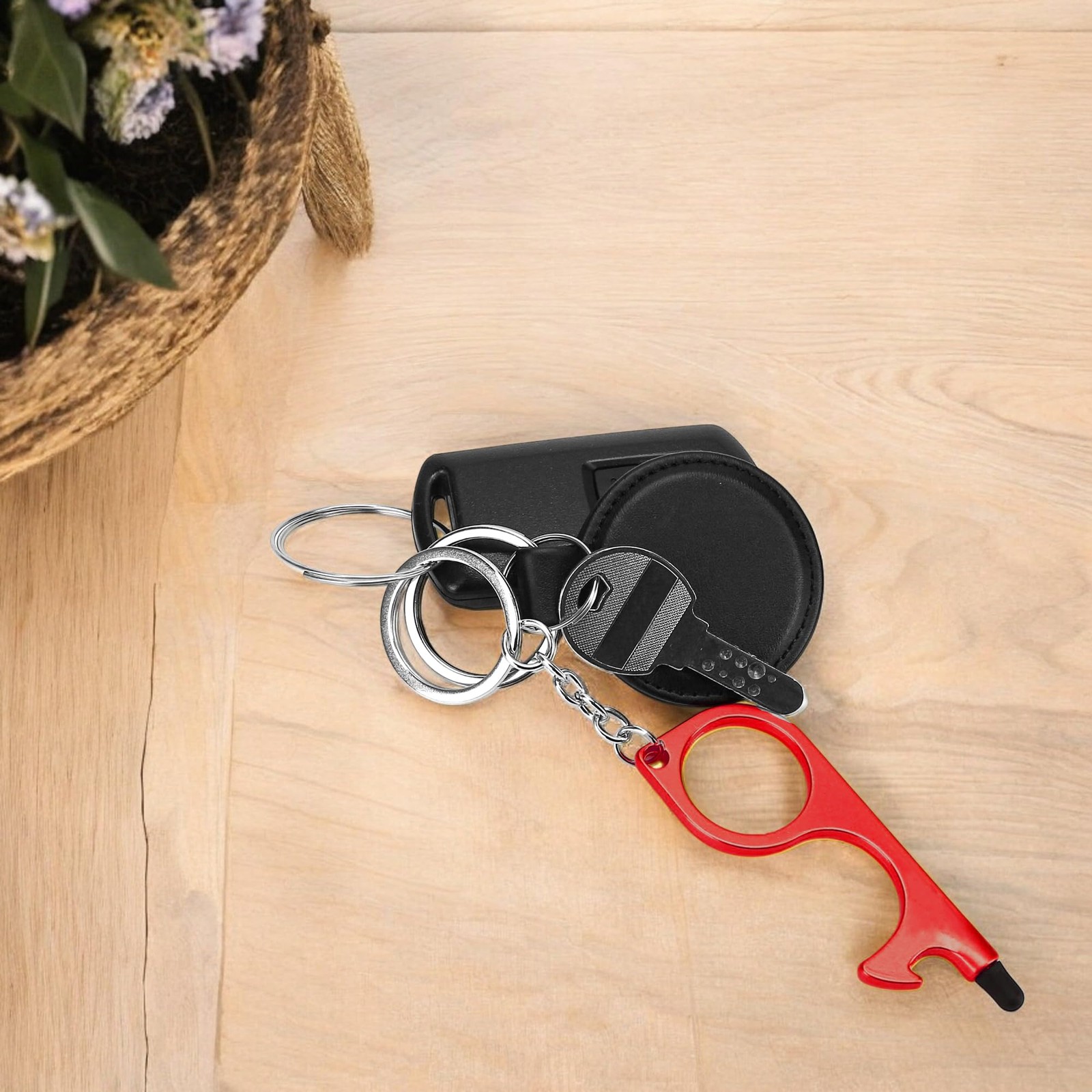 12Pcs Door Opener Tool with Stylus Hands-Free Door Opener, Button Pusher, Reu…