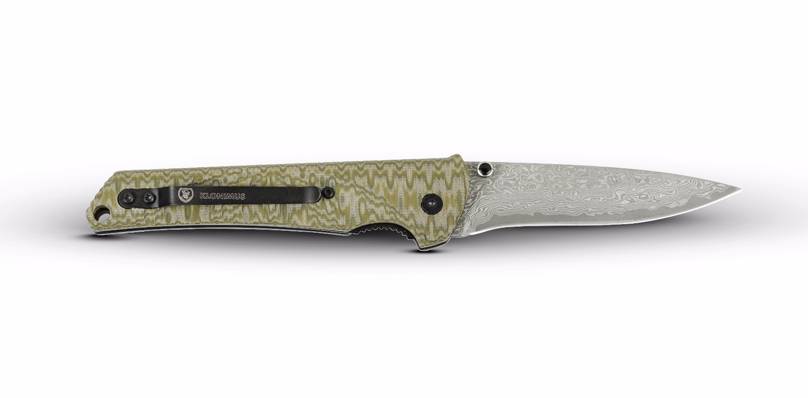 Klonimus folding knife G10 Tactical , folding knife – Klonimus knife – KN0684