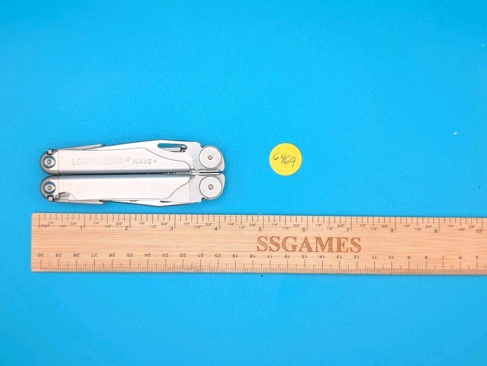 Leatherman Wave Plus + Multi-Tool! FAST SHIPPING! EXCELLENT