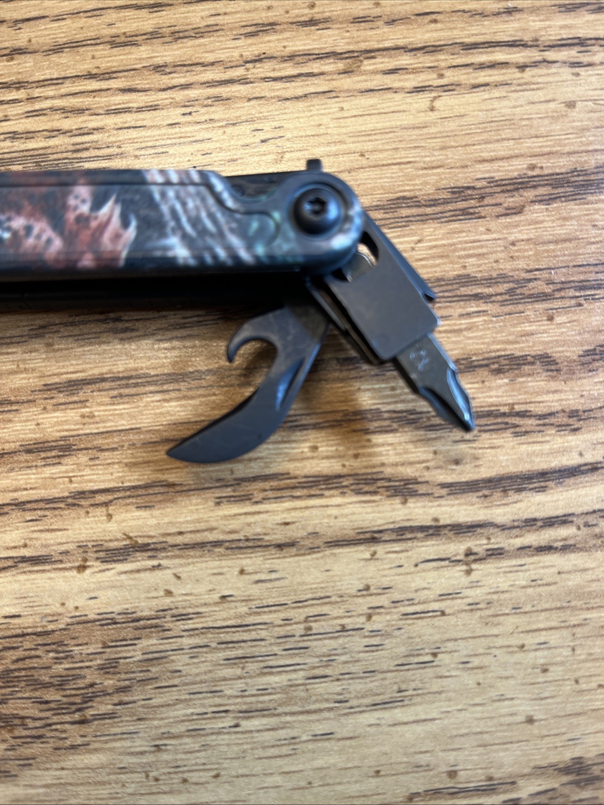 Leatherman Charge Realtree Camo With Bits And Camouflage Case