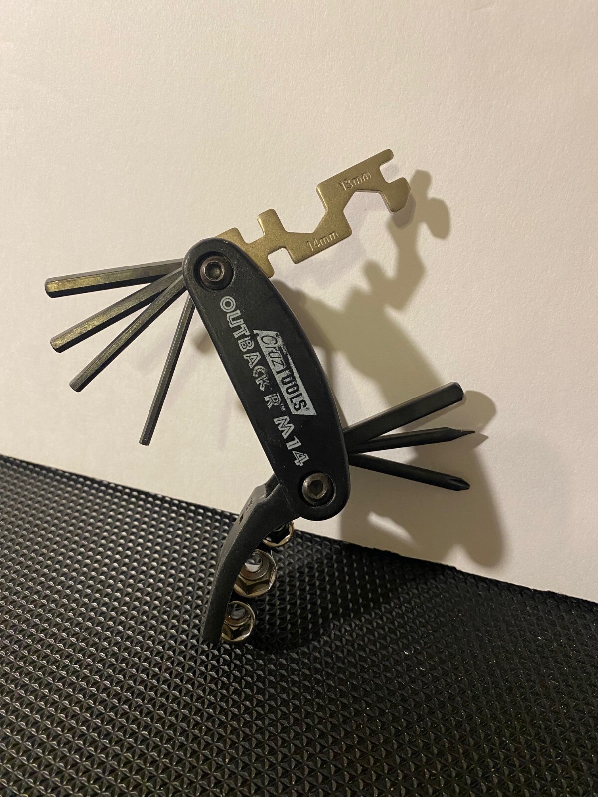 Cruz Tools Outback’R M14 Folding Pocket Tools