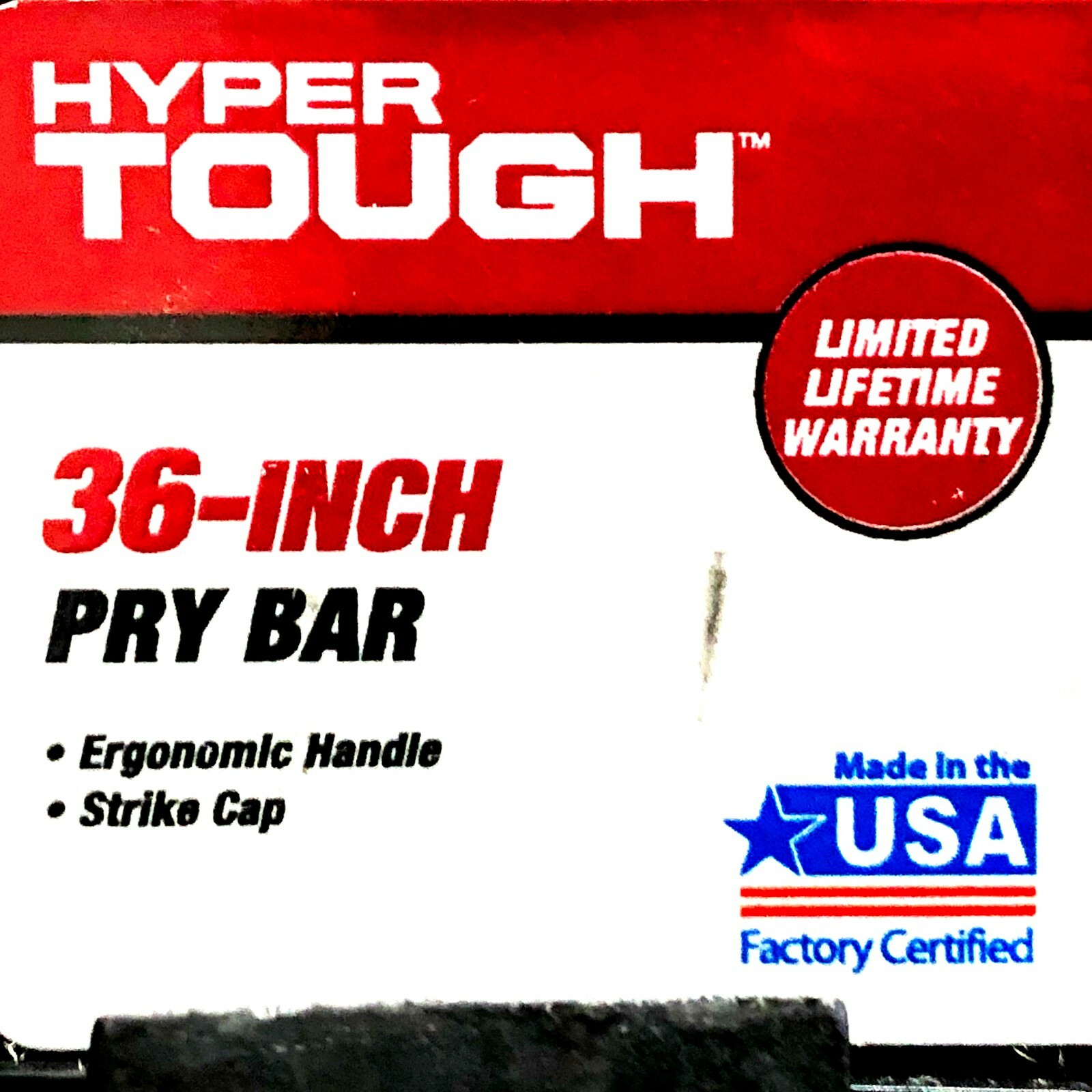 84279 TOUGH Tool, 36” Pry Bar USA Made, 085432084279