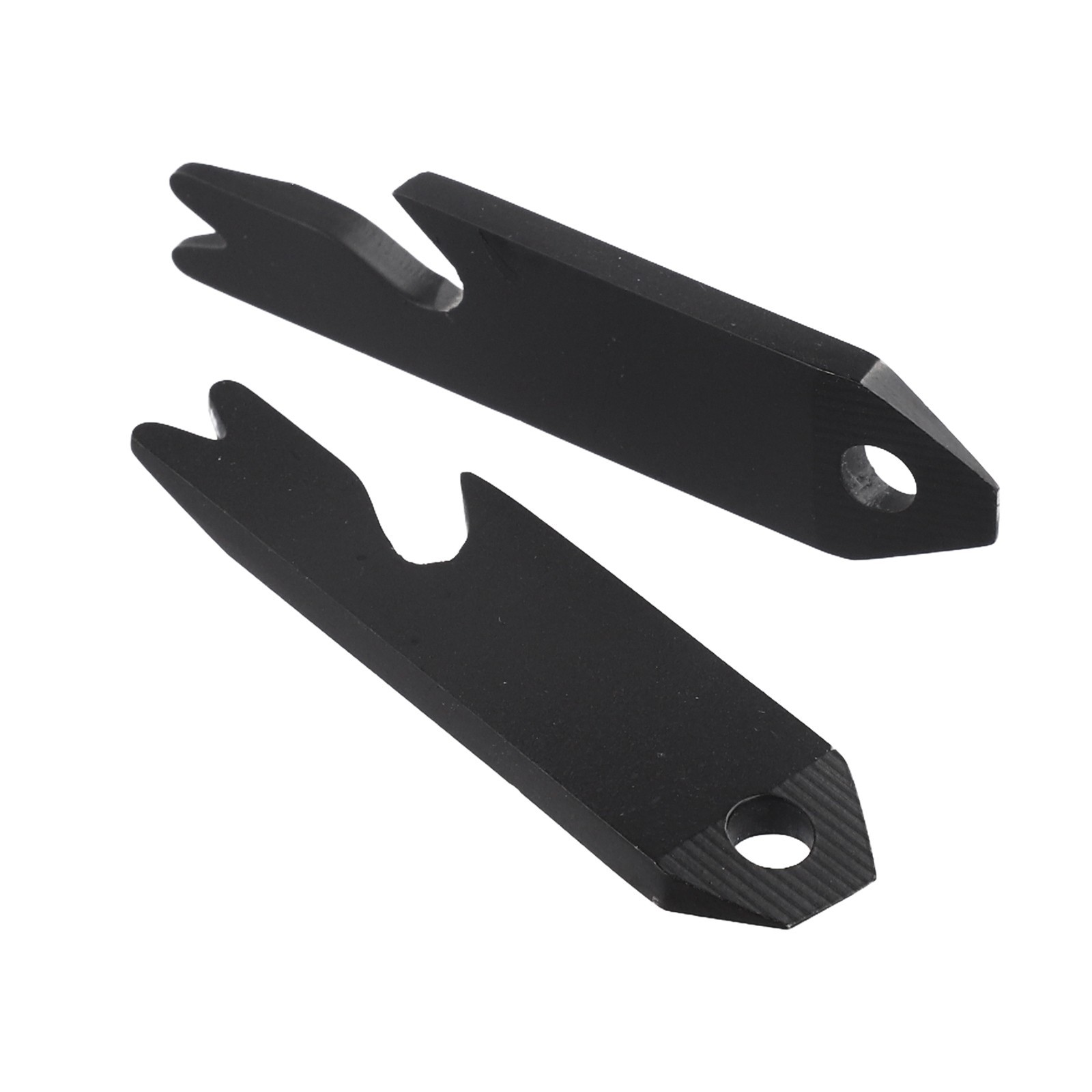 Compact Multifunction 4 in 1 Keychain Tool Stainless Steel Pry Bar Nail Puller