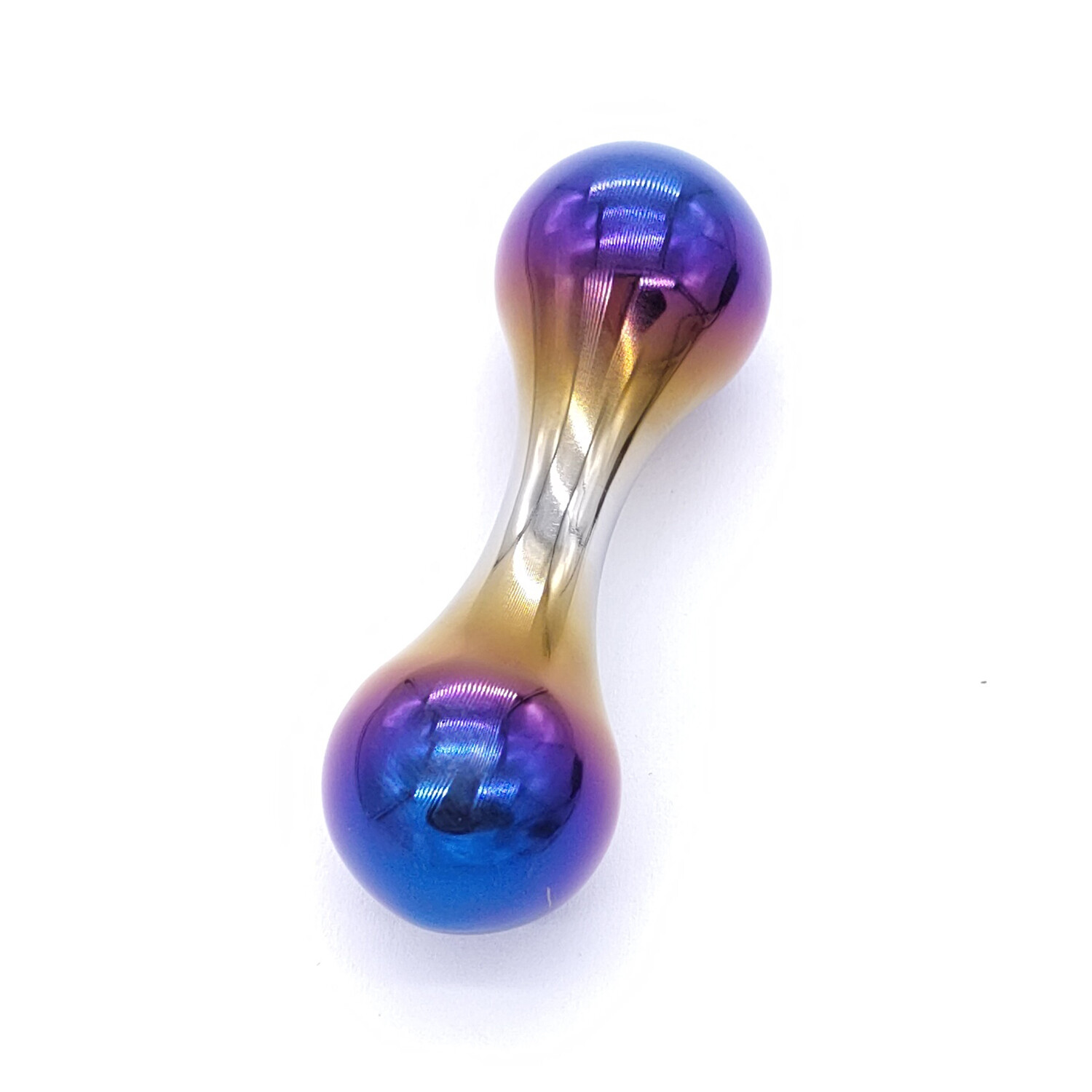 EDC Solid Titanium Decompression Finger Top Begleri Skill Stress Knucklebone Toy