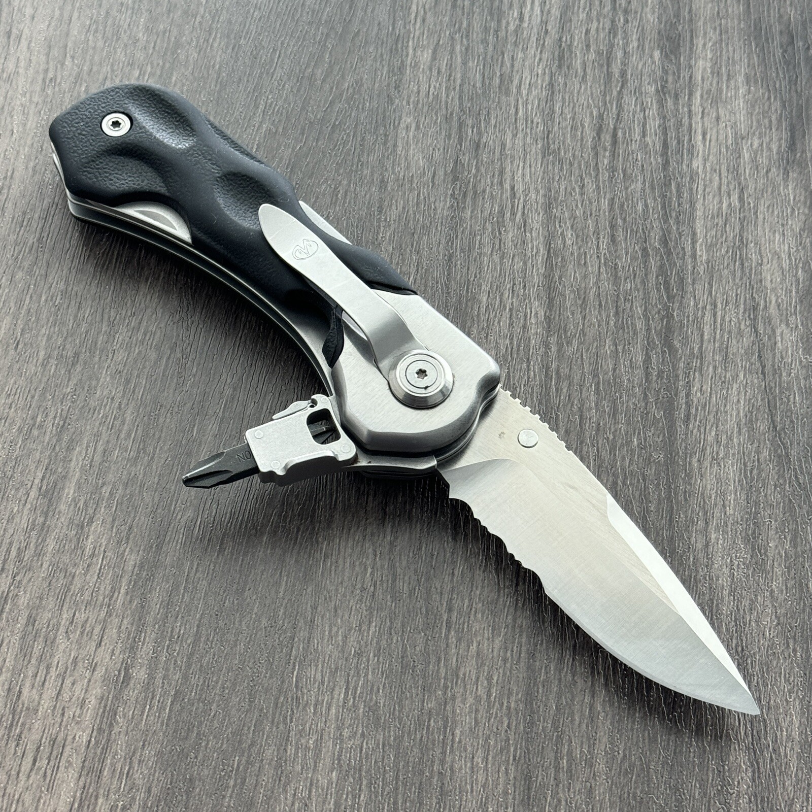 Leatherman K503X Multitool (Similar to K500X K502X K-Series). Combo 154CM Blade