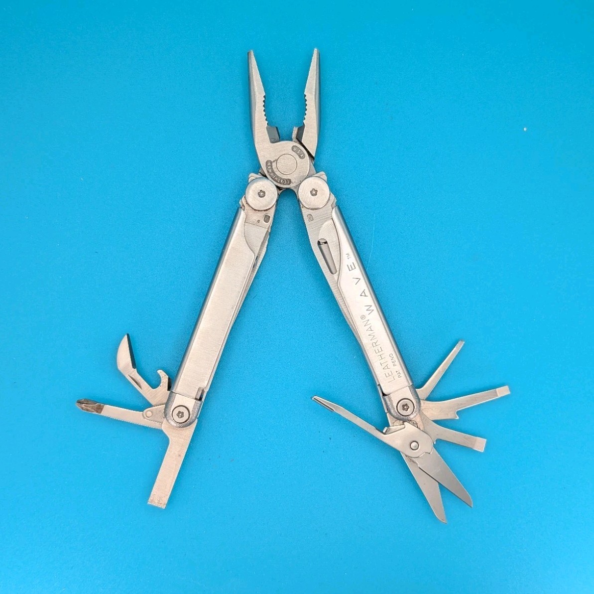 Vintage Leatherman Wave Original Multi Tool! , Dated 0301 (MAR, 2001)