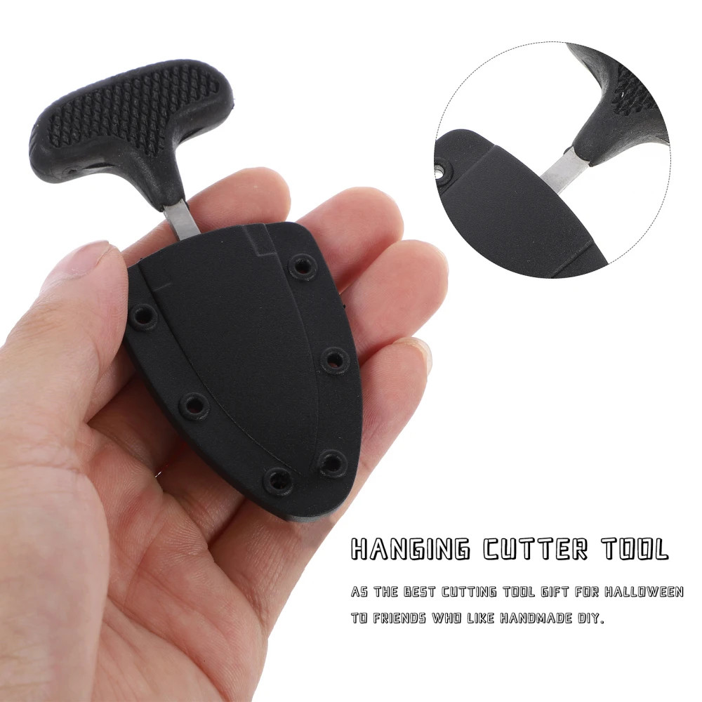 1/2Pcs Multifunctional Necklace Cutters Outdoor Camping Cutters Portable Cutters