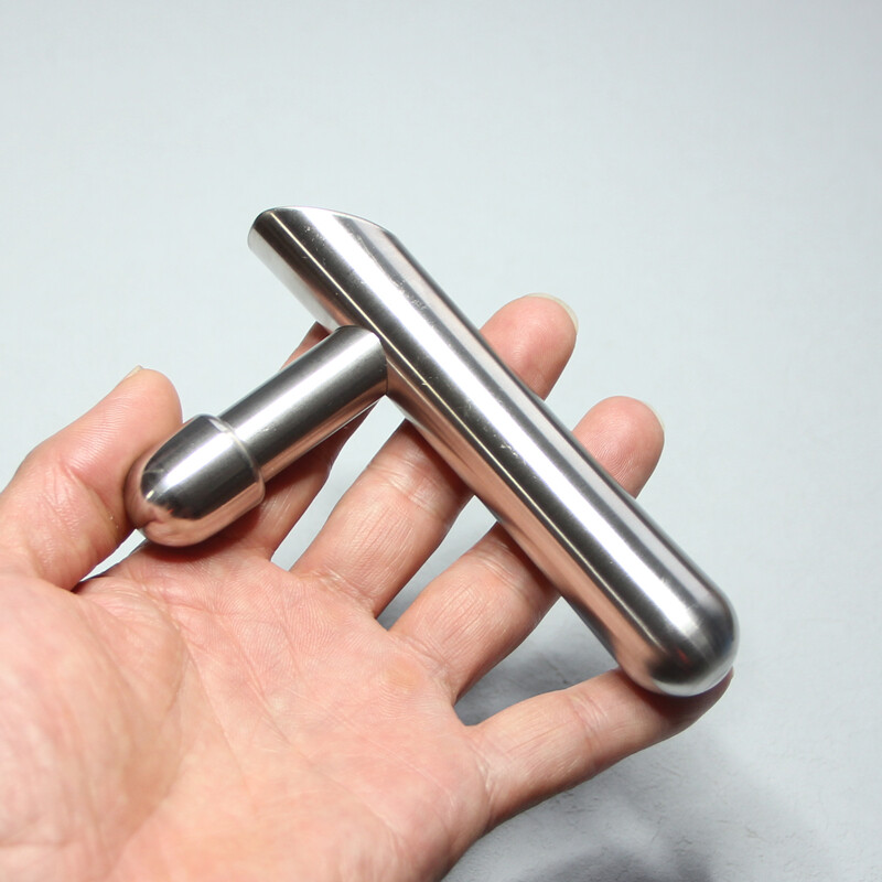 Stainless Steel Cool Stick EDC Outdoor Tool T-shape Bar Outdoor Stick 120MM