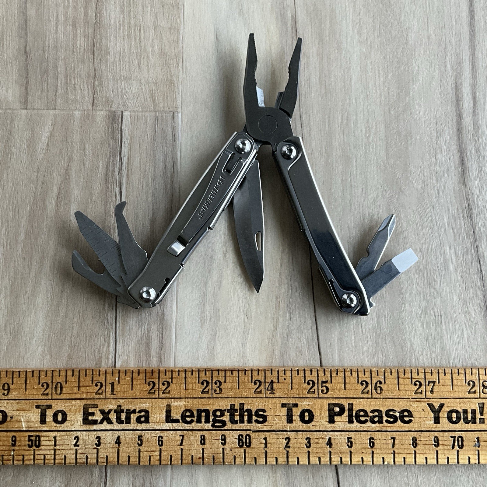 Leatherman Rev Multi Tool W Belt Clip Date Code 0524 (May 2024) Great Condition