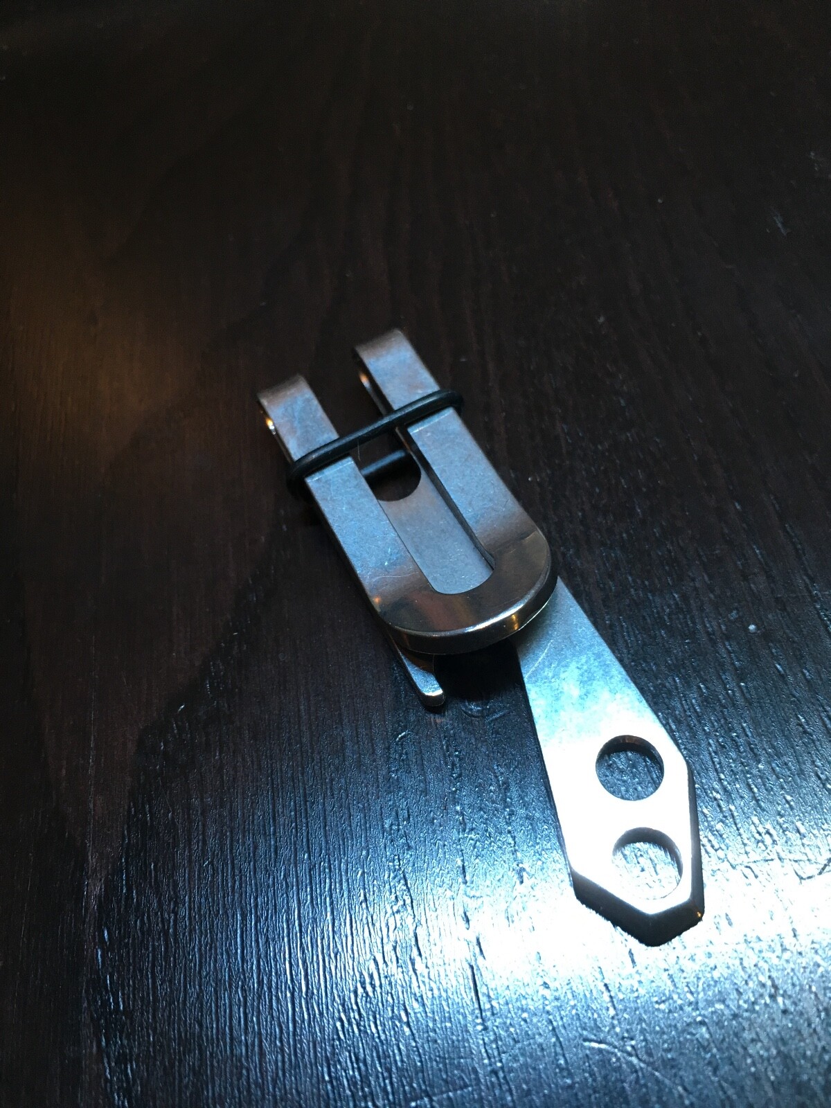 Stainless Cat EDC GEAR Money Clip Bottle Opener Screwdriver Pocket Multi Tool