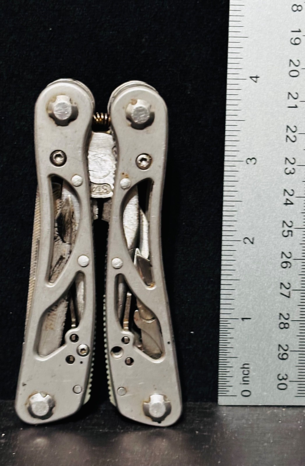 Winchester Multitool Pliers Knife Stainless Steel Multi Tool Folding Camping Too
