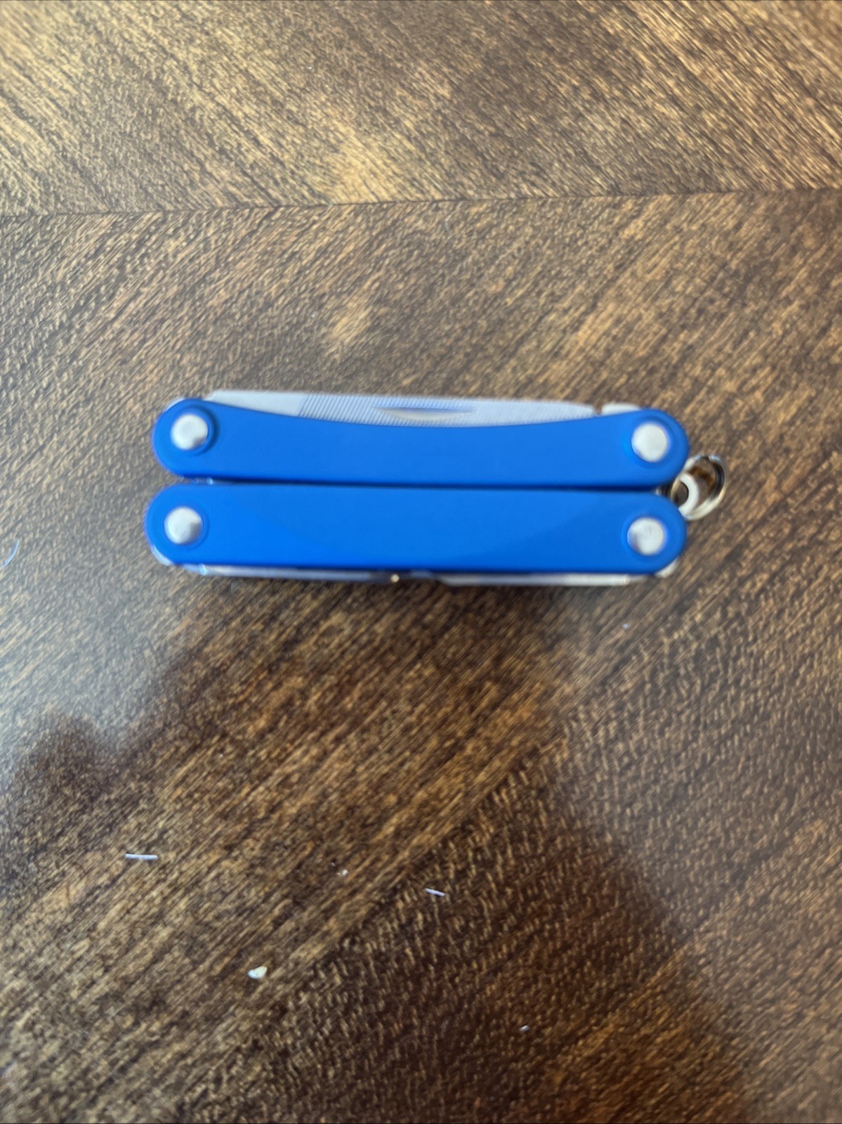 New in Box – Leatherman SQUIRT PS4 Multi-Tool With Pliers Scissors Knife BLUE!