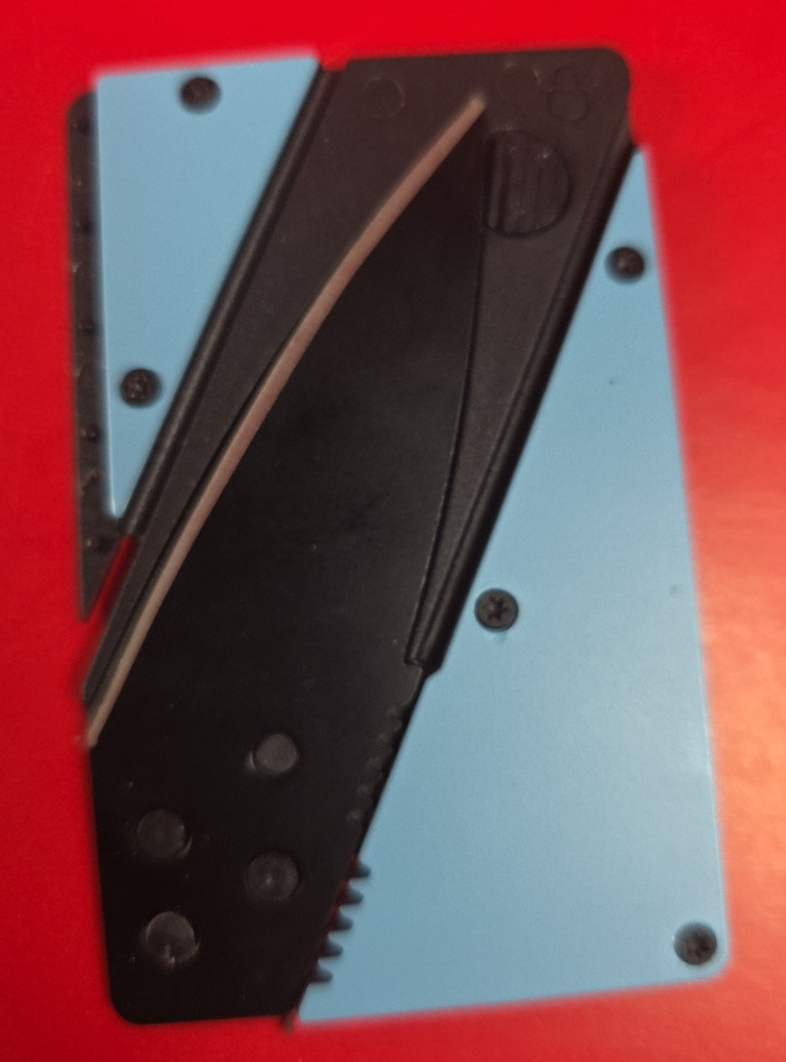 Credit Card Size Multitool Survival 18 in 1 Tools Pocket/Wallet Size
