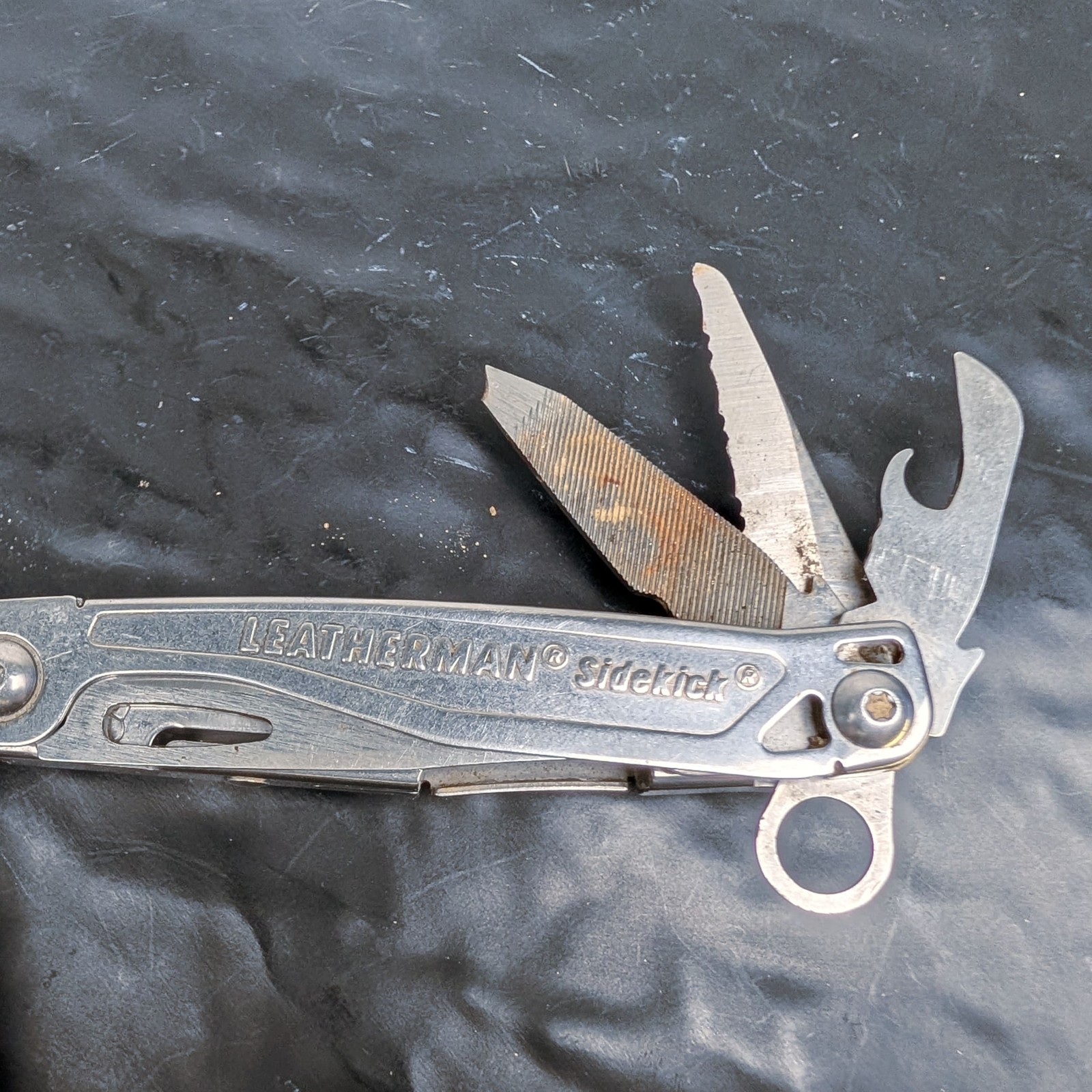 Leatherman Sidekick Multi-Tool Pliers+Belt Clip Date Code 0319 March 2019🔧