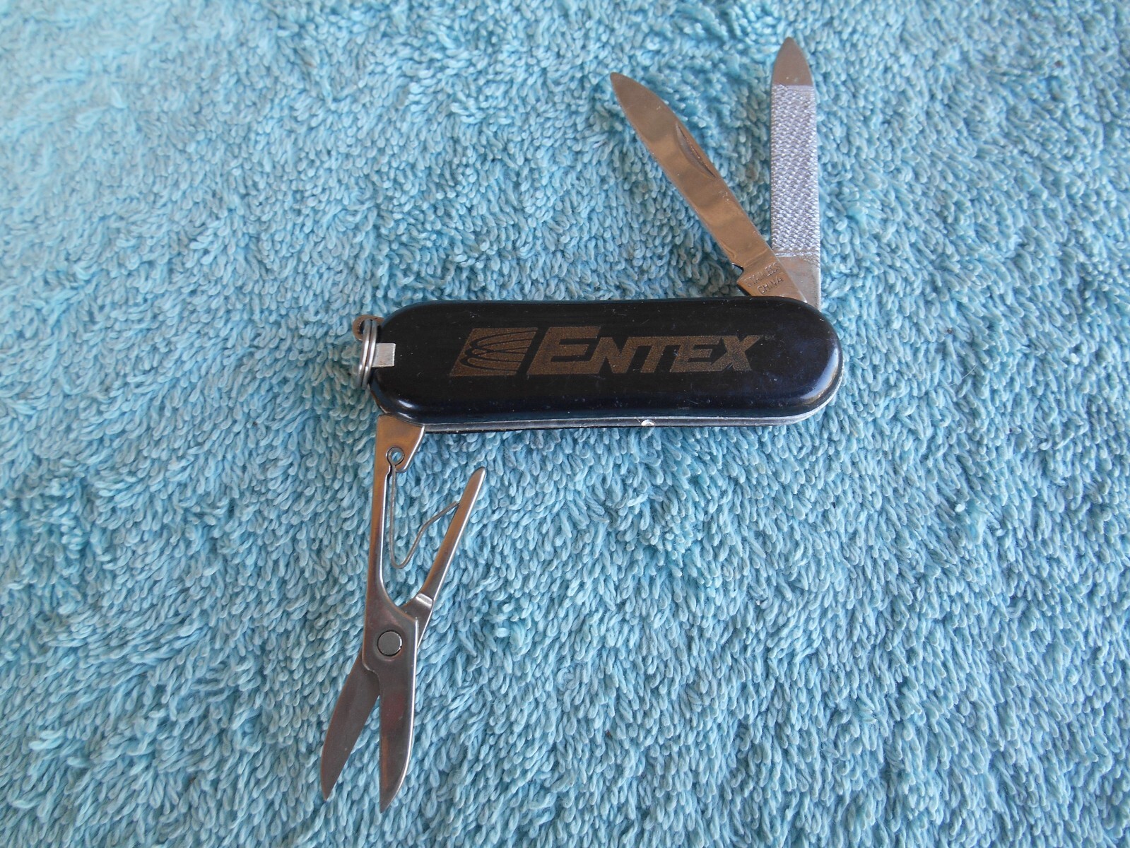 MULTI TOOL POCKET Knife 5 Function BLACK Stainless China MICROSOFT ENTEX.