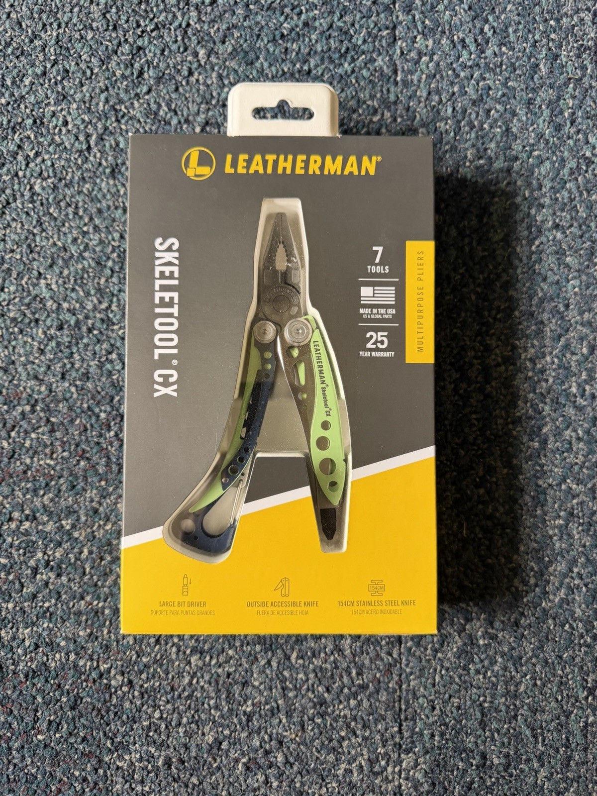 Leatherman Skeletool CX Multi-Tool Verdant