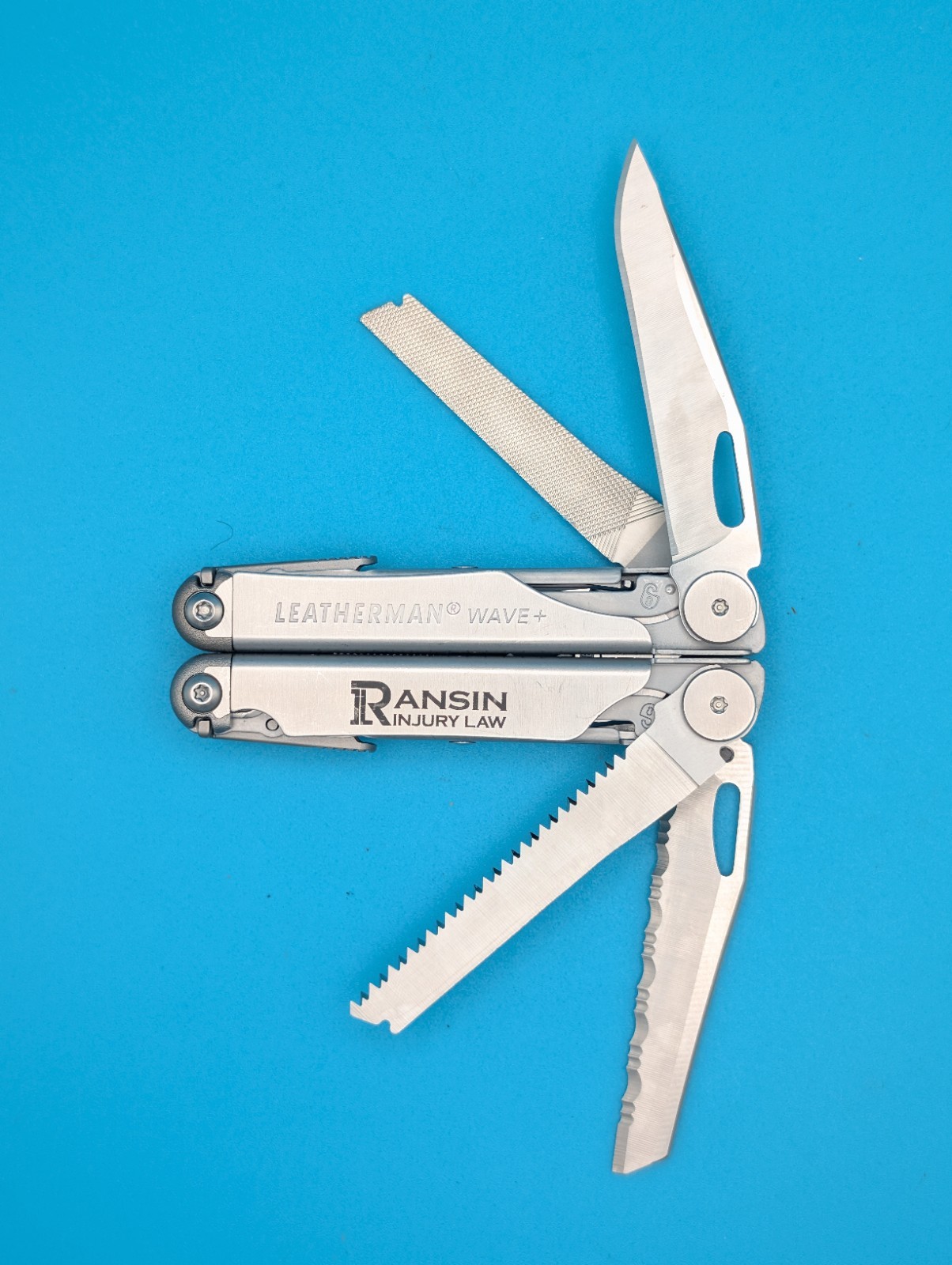 Leatherman Wave Plus + Multi-Tool! FAST SHIPPING! *RANSIN INJURY LAW*