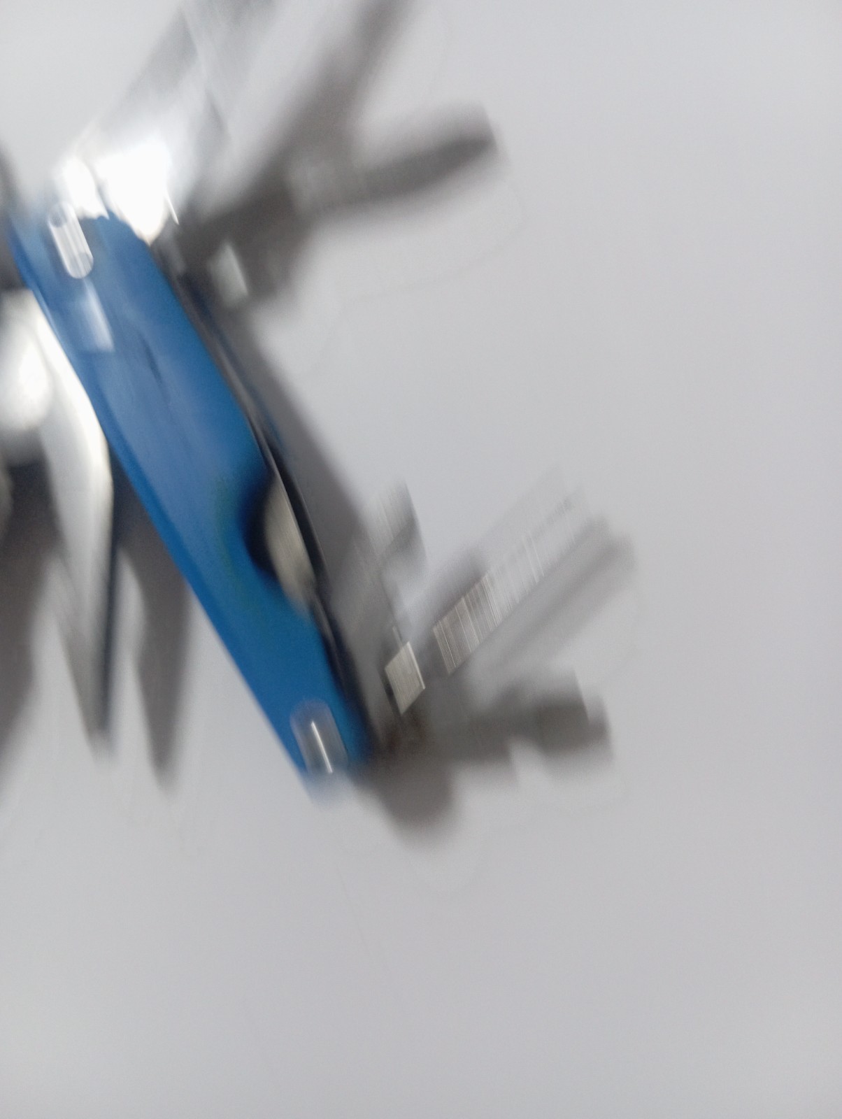 🔥🔥🔥 Leatherman Leap Blue Multi Tool Retired Very Rare