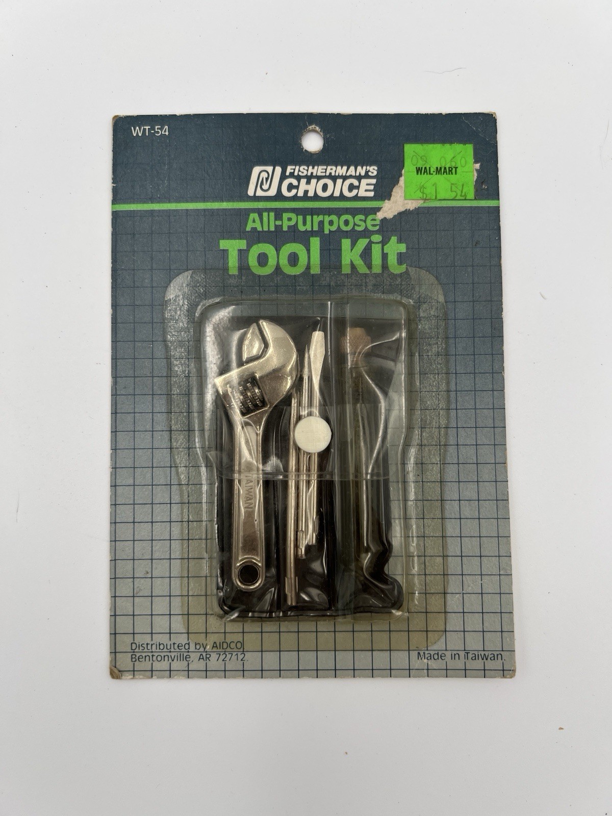 Fisherman’s Choice Fishing Box Tool Kit – ALL PURPOSE TOOL KIT -NOS