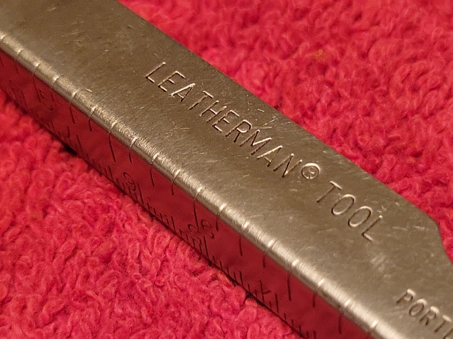 LEATHERMAN TOOL PORTLAND OREGON MULTI-TOOL 02 00 VTG USA 🇺🇸