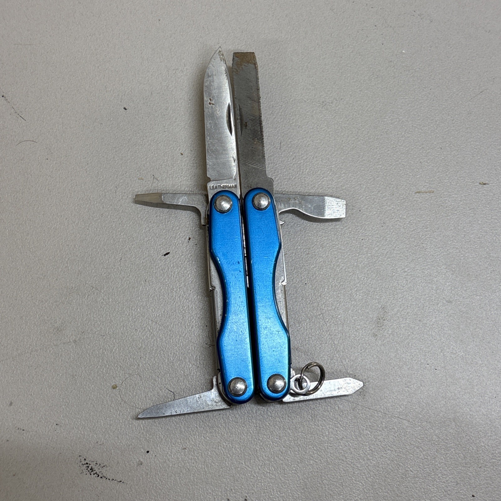 Leatherman Squirt P4 Blue (497)