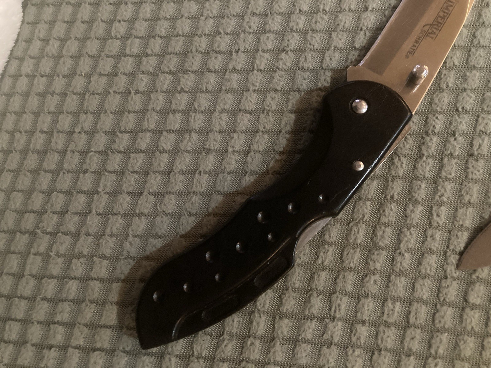 Two Pocketknives, One Multifunction With Seven Tools & One Imperial Schrade
