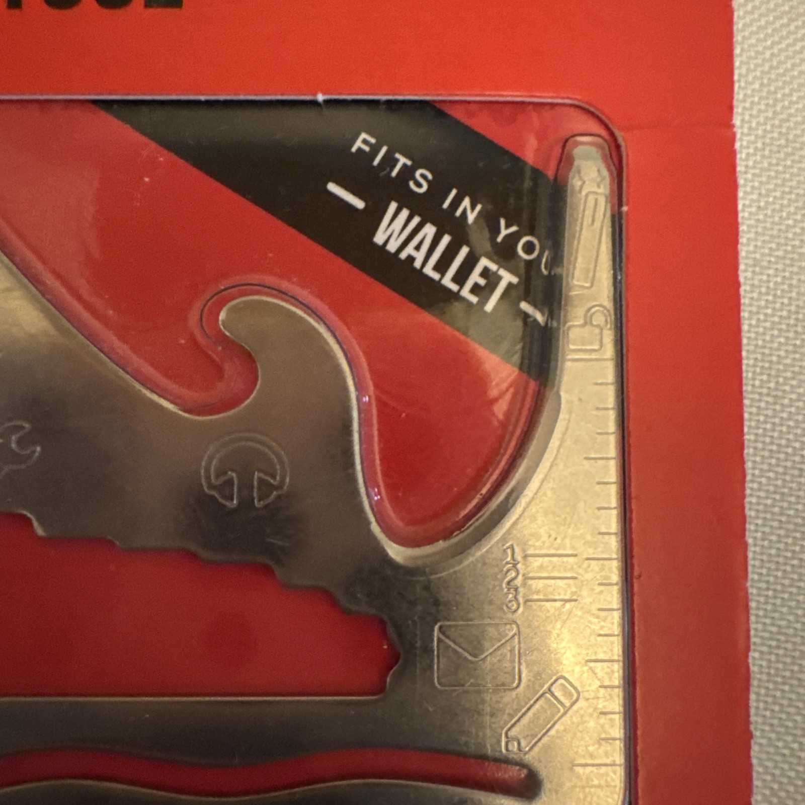 2014 Zootility Pocket Monkey Flat Multitool 3.25″ x 2″ Stainless Steel USA
