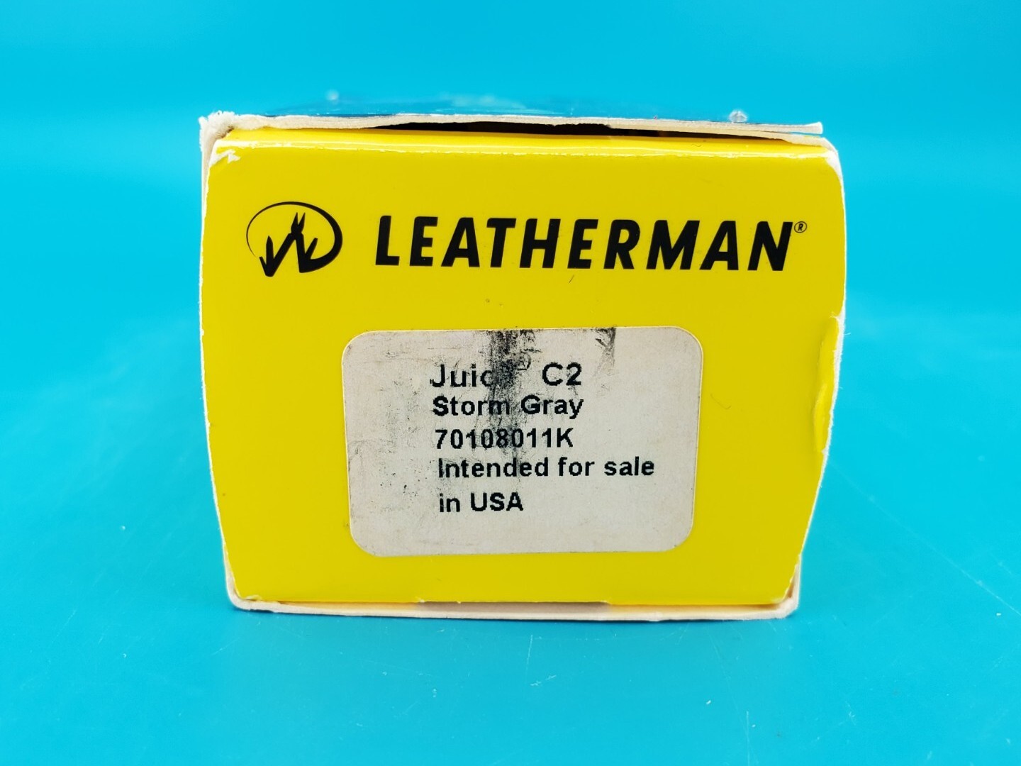 Leatherman Juice C2 Silver Multi Tool! RETIRED! NEW IN BOX!