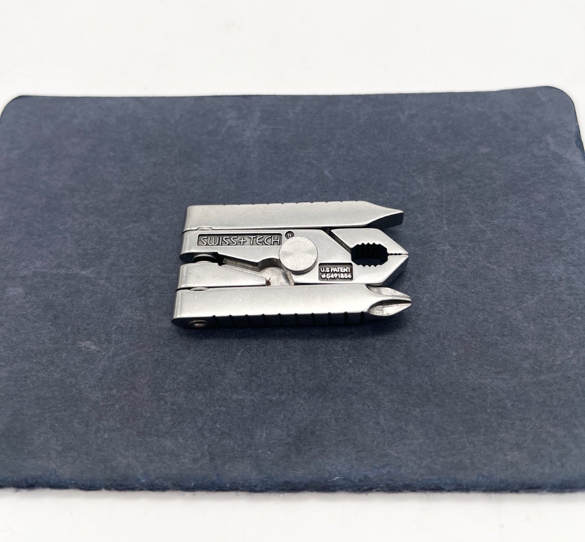 Vintage Swiss Tech Micro Plus Multi Tool Pliers Screwdrivers USA