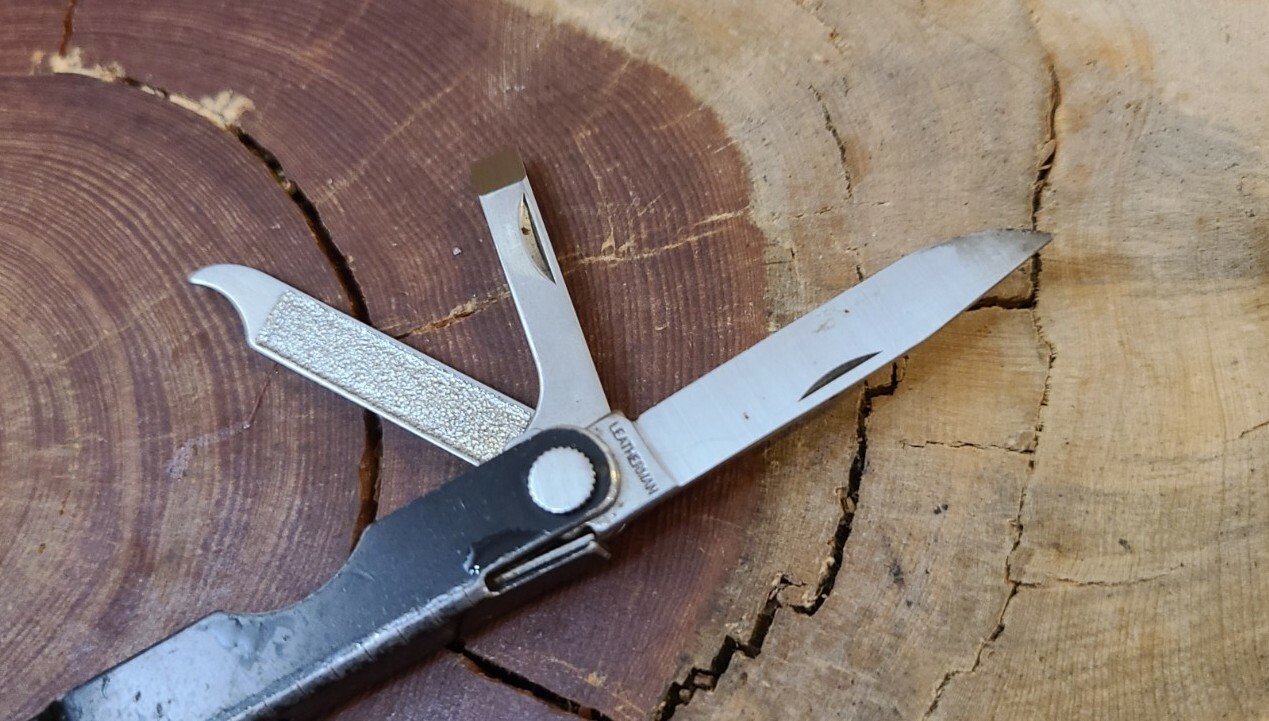 RARE Collectible Leatherman SUPREME MICRA Multi Tool Multitool Knife Black – 220