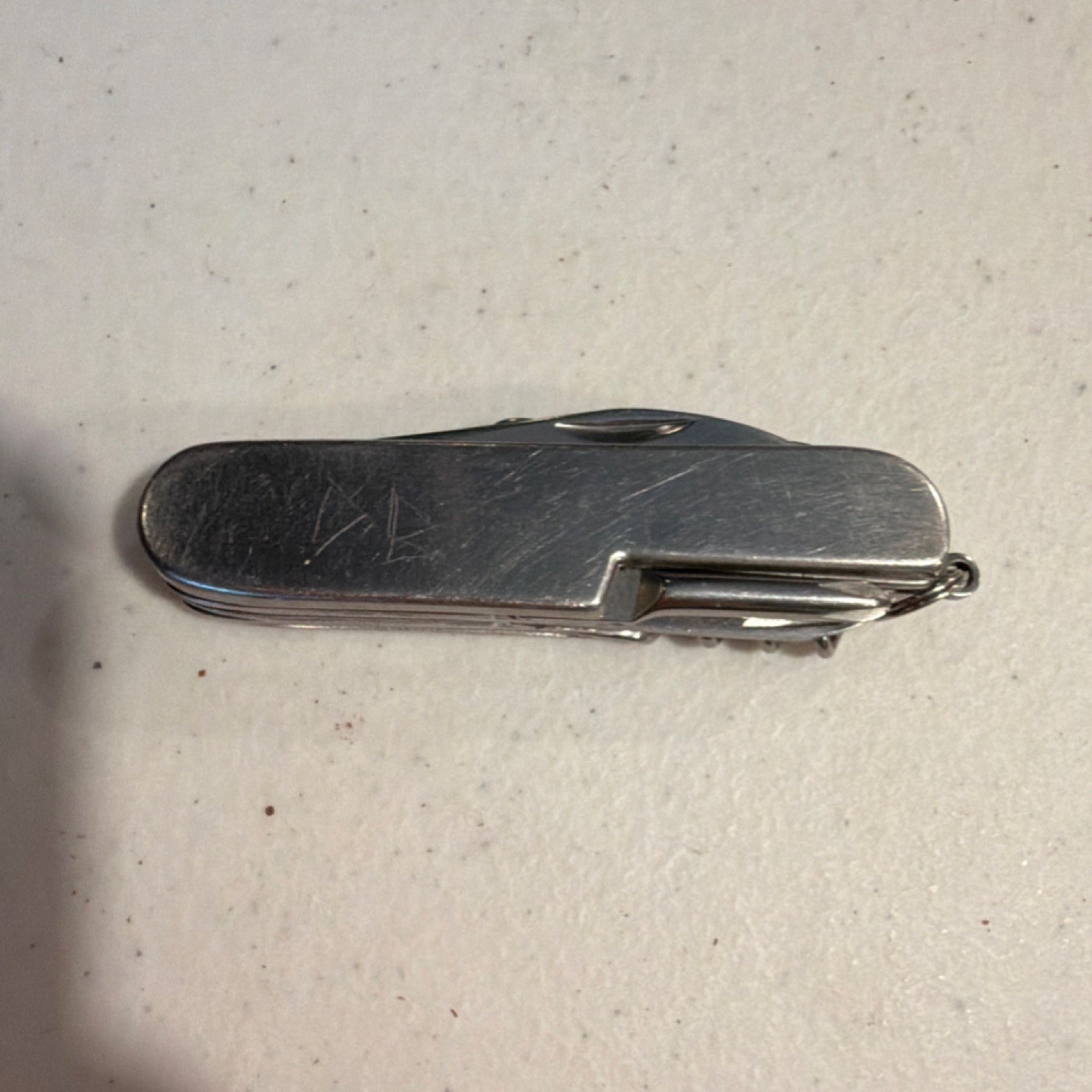 Sunbelt Import 77005 Stainless 7-in-1 Multi-Tool Knife w/ Corkscrew