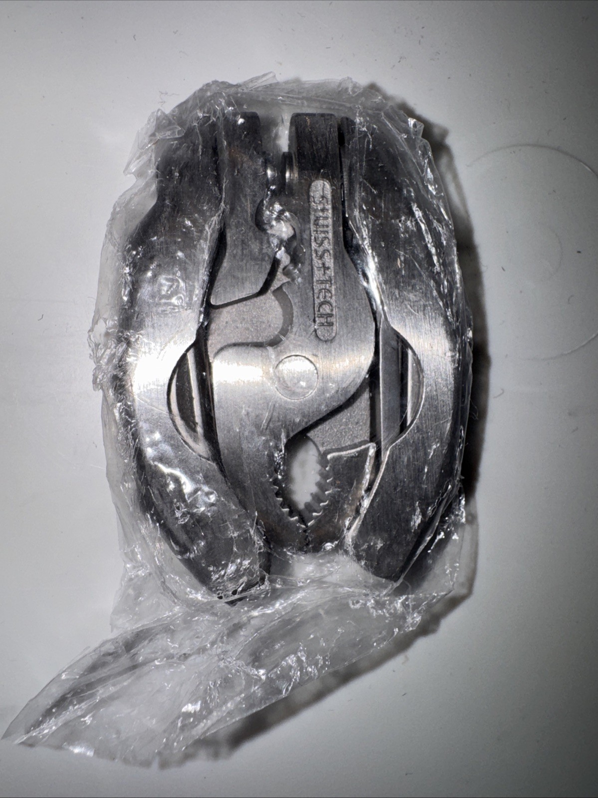Swiss Tech 9-In-1 Micro-Plus® EX Stainless Steel Multi-Tool